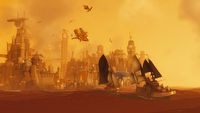 Klimatyczny city builder ma nowy tytuł, tym razem naprawdę. To symbol wielkiej aktualizacji, jaką otrzymało Bulwark Evolution: Falconeer Chronicles