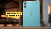 Ten tablet ma baterię o pojemności 8000 mAh, Wi-Fi 6 i możliwość rozszerzenia pamięci RAM do 16 GB, a to wszystko poniżej 300 zł! Za te pieniądze nawet nie bardzo żal, gdy się zepsuje