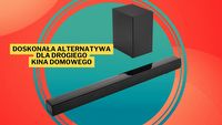 Ta oferta jest tak dobra, że sama mam ochotę z niej skorzystać. 100-watowy soundbar Panasonic z bezprzewodowym subwooferem w zachęcającej promocji