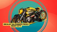 Na miejscu LEGO czułbym niepokój, bo to, co stworzył konkurent Duńczyków, zerwało mi kapcie z nóg. Ponad półmetrowym modelem cyberpunkowego motocykla nie pogardziłby nawet V