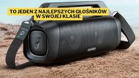 Mój kumpel kupił ten 80-watowy głośnik i nie może się go nachwalić. Anker Motion Boom Plus z klasą odporności IP67 i baterią na 20 godzin w genialnej promocji na Amazonie