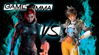 Zwinna Tracer kontra pani komandor Shepard - zdecyduj, kto wygra czwartą walkę gali Game MMA!