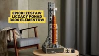 Polski sklep niespodziewanie obniżył cenę jednego z najlepszych zestawów LEGO w historii. Mający aż 70 cm wysokości zestaw Rakieta SLS NASA Artemis trafił tym samym na listę modeli, które muszę mieć