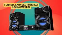 Dla Ciebie to relikt przeszłości, ale dla mnie powrót do czasów, gdy na imprezach w podstawówce królowało „Asereje”. Domowy system audio Panasonic o mocy 2000 watów, wstrząśnie kryształami Twoich sąsiadów