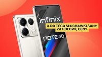 Ekran AMOLED 120 Hz, aparat 108 Mpx i ładowanie indukcyjne - smartfon Infinix Note 40 to piękny konkurent Motoroli, który znalazł się we wręcz nieprzyzwoitej promocji
