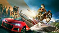 4 zł za grę wyścigową z otwartym światem, która bije na głowę Forzę Horizon rozmiarem mapy i różnorodnością atrakcji. The Crew 2 kupisz taniej niż litr benzyny 95