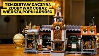„Uczeń przerósł mistrza” - ten zestaw jest dowodem na to, że LEGO wyrósł poważny konkurent. Liczący prawie 3000 elementów model steampunkowej stacji kolejowej zaskakuje jakością i niską ceną