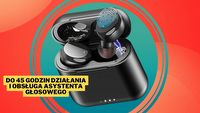 Ponad 166 000 opinii na Amazonie przyznało tym słuchawkom 5 gwiazdek. Wodoodporny zestaw TOZO T6 jest teraz kilkadziesiąt złotych tańszy!