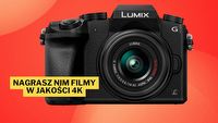 Ten aparat pokochało wielu fanów fotografii i wcale im się nie dziwię, bo w tej cenie nie znam lepszego sprzętu niż Panasonic DMC-G7K Lumix