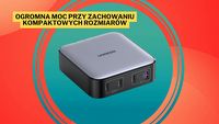 Tą promocją Amazon znokautował konkurencję jak Lennox Lewis Andrzeja Gołotę w 1997 roku. 100-watowa ładowarka UGREEN Nexode w historycznie niskiej cenie