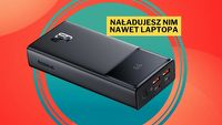 Pojemność 20 000 mAh i moc 65 W - zdaniem naszego redakcyjnego kolegi Baseus Star-Lord to jeden z najlepszych powerbanków na rynku