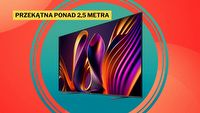 Gdybym nie mieszkał w 40-metrowej kawalerce, to już bym kupował tego 100-calowego giganta. Telewizor Hisense 100E77NQ PRO z odświeżaniem 144 Hz prawie 4000 zł taniej na Amazonie