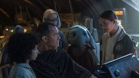 Złoczyńca z Gwiezdnych wojen: Załogi rozbitków na pierwszym zdjęciu. Tak prezentują się kosmiczni piraci z nadchodzącego serialu Star Wars