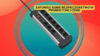 10 gniazd sieciowych, 3 porty USB i ochrona przeciwprzepięciowa - listwa zasilająca UCOMEN zdobywa coraz większą popularność na Amazonie i wcale się temu nie dziwię. Teraz można ją zdobyć w świetnej promocji