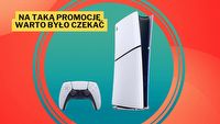 Amazon znowu pozamiatał. Rekordowa promocja na PlayStation 5 Slim podważa sens zakupu ponad dwukrotnie droższej wersji Pro