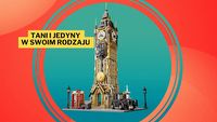 Konkurent LEGO ma w swojej ofercie coś, co absolutnie mnie oczarowało. Steampunkowy Big Ben firmy Pantasy to ponad 2400 elementów i ponad pół metra wysokości w cenie, w którą aż trudno uwierzyć