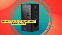 To może być najlepsza promocja tej jesieni. Ładowarka Baseus PowerCombo wyposażona w wyświetlacz LED i 7 gniazd zasilania została przeceniona o ponad 50%