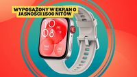 Król tanich smartwatchy w rekordowo niskiej cenie. Huawei Watch Fit 3 wygląda jak Apple Watch, ale posiada dużo lepszą baterię