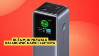 Pojemność 20 000 mAh, moc 130 W i bajerancki wyświetlacz - powerbank Ugreen Nexode w tej 24-procentowej promocji to mój numer jeden