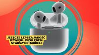 „Są obrzydliwe w swojej doskonałości” - chwalone przez użytkowników słuchawki Apple Air Pods 4 z ANC dopiero zadebiutowały, a już można je dostać w świetnej promocji
