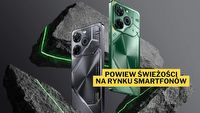 12 GB RAM-u, ekran AMOLED 120 Hz, bateria 6000 mAh i wygląd jak z Cyberpunka 2077 - smartfon Tecno Pova 6 Pro to nowy gracz na rynku, który może rozstawić konkurentów po kątach