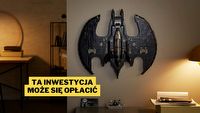 Być może to ostatni raz, kiedy ten wycofany z produkcji model jest w tak dobrej cenie. Wkrótce wartość zestawu LEGO Batwing może poszybować w górę jak Batman nad ulicami Gotham