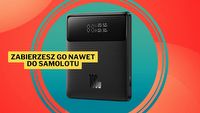 W tej cenie nie jestem w stanie polecić lepszego powerbanka. Baseus Blade o pojemności 20 000 mAh i mocy 100 W to potwór, którym naładujesz nie tylko smartfona, ale także laptopa i handhelda