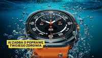 Cena najgroźniejszego rywala Apple Watcha zapikowała jak jastrząb za swoją ofiarą. Samsung Galaxy Watch Ultra LTE to smartwatch, który nie boi się ekstremalnych sytuacji