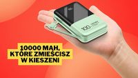 Ten malutki powerbank kosztuje mniej niż 40 zł, a naładuje smartfony Motoroli, Apple’a, Xiaomi i Samsunga więcej niż raz. To szok, że można znaleźć tak dobre okazje jeszcze przed Black Friday