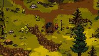 Miks RPG, strategii i symulatora to kolejna gra do odebrania za darmo w Epic Games Store. Odkryj tajemnice mrocznego lasu w Bear and Breakfast