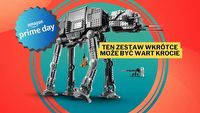 Być może dzięki Amazon Prime Day macie ostatnią szansę, by kupić ten wycofany model LEGO w tak dobrej cenie. AT-AT robi wrażenie swoimi rozmiarami i nadzwyczajną interaktywnością