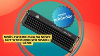 Demon prędkości tańszy o kilkaset złotych! Dysk SSD Corsair w wersji 2 TB teraz do zdobycia w kuszącej promocji z okazji Amazon Prime Day