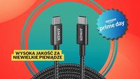 Obsługa 100 W mocy, wytrzymała, nylonowa osłona i obłędnie niska cena - przewód Ankera może być hitem jesiennego Amazon Prime Day