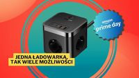Takie promocje to miód na moje serce - listwa zasilająca marki Baseus w niższej cenie na wyprzedaży Amazon Prime Day