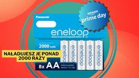 Amazon znowu zaskakuje. Baterie Panasonic Eneloop posłużą Wam przez lata i niestraszny im nawet mróz - teraz można je kupić w świetnej promocji z okazji Prime Day