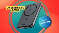 Prime Day chyli się ku końcowi, ale Amazon nie powiedział jeszcze ostatniego słowa. Powerbank UGREEN MagSafe mieści się w dłoni, a oferuje pojemność aż 10 000 mAh