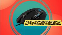 Ta myszka ma przytłaczającą liczbę pozytywnych recenzji. Logitech G502 Hero tańszy o kilkadziesiąt złotych
