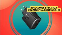 Ta promocja to techniczny nokaut w wykonaniu Amazona! 65-watowa ładowarka Baseus może być Wasza niemal dwukrotnie taniej