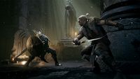 Mistfall Hunter może ma swoje wady, ale pierwsze ujęcia z gameplaya wskazują, że fani soulslike'ów znajdą tu sporo dobra