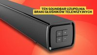 Połączysz go bezprzewodowo ze smartfonem, laptopem oraz telewizorem. Tani soundbar Panasonic SC-HTB100 z obsługą technologii Bluetooth w cenie, która zachęca do kupna