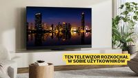 „Obraz, za który można umrzeć” - 65-calowy telewizor OLED 4K Panasonica robi wrażenie na kinomanach i graczach. Teraz kupisz go prawie 2000 zł taniej