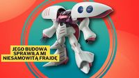 Wystarczył jeden zestaw i wsiąkłem bez reszty. Gunpla HGUC 1/144 AMX-004 QUBELEY z anime Mobile Suit Gundam to idealny wybór dla fanów robotów szukających nowego hobby