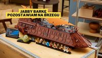 Promocja na LEGO Star Wars Barka Jabby, której nie powstydziłby się nawet Amazon