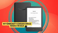 Działa na baterii nawet do 6 tygodni. Dzięki najnowszemu czytnikowi Kindle 11 możemy się cieszyć tysiącami książek w kompaktowej obudowie