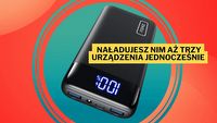 Pojemność 20 000 mAh, szybkie ładowanie oraz podręczna latarka. Tani powerbank INIU BI-B5 to świetny towarzysz długich podróży