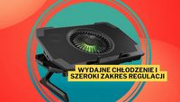 2 500 obrotów na minutę oraz zjawiskowe podświetlenie. Podstawka chłodząca Genesis Oxid 850 RGB zadba o dobre temperatury Waszych laptopów