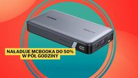 Powerbank z ekspresowym ładowaniem 145 W jest w szybkiej promocji, ale żeby zaoszczędzić, zakupy również muszą być ekspresowe