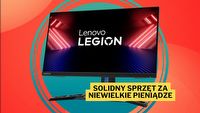 24-calowy monitor Lenovo Legion z odświeżaniem 165 Hz tańszy o ponad 200 zł