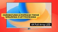 144 Hz, 4K, Fire TV oraz wsparcie dla gier. Telewizor Panasonic 55W93A Full Array LED już teraz do zdobycia w sporej promocji