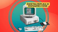 Ma slot na dyskietki oraz napęd na płytki CD. Klockowa replika IBM PC330 od Pantasy to dopieszczony urokliwy zestaw, który zabierze nas do lat 90